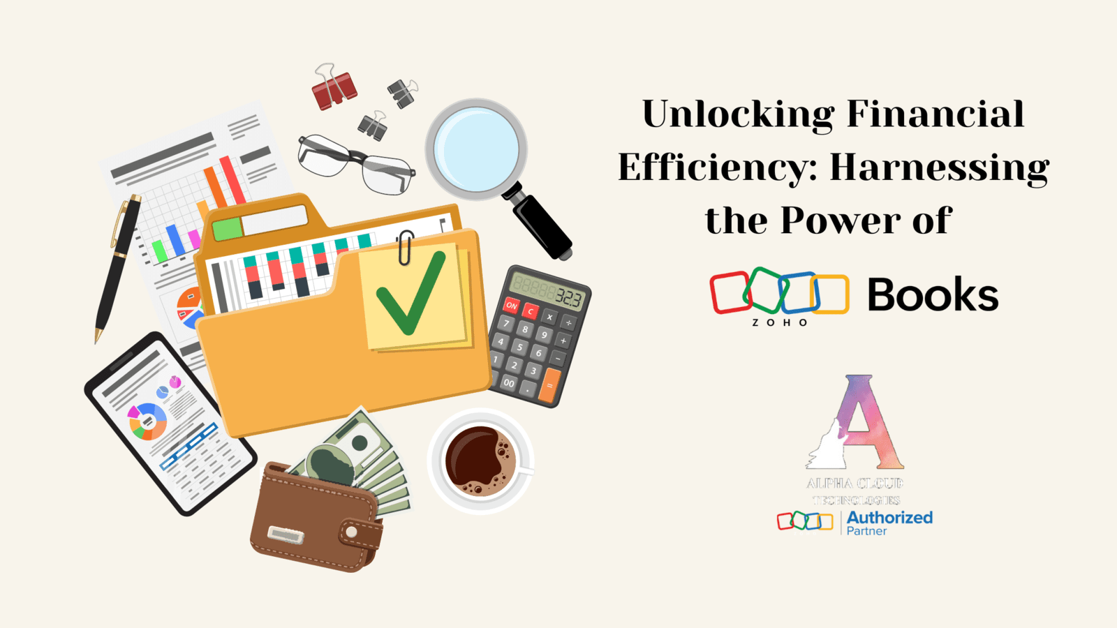  Unlocking Financial Efficiency: Harnessing the Power of Zoho Books